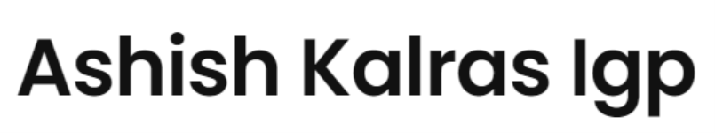 Ashish Kalras Igp - Civil Lines - Allahabad