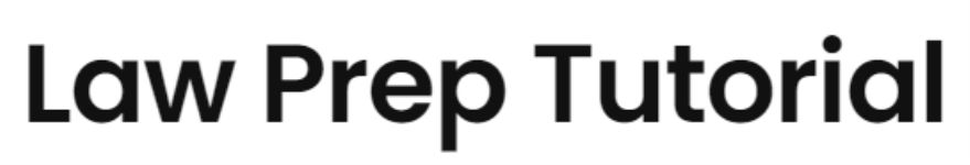 Law Prep Tutorial - Civil Lines - Allahabad