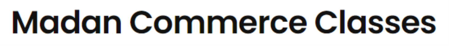Madan Commerce Classes - Kydganj - Allahabad