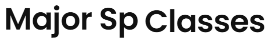 Major Sp Classes - Tagore Town - Allahabad