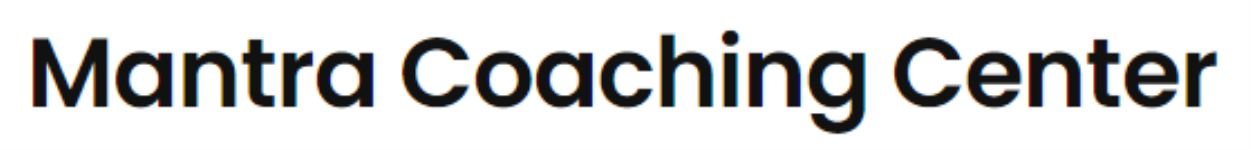 Mantra Coaching Center - Tagore Town - Allahabad