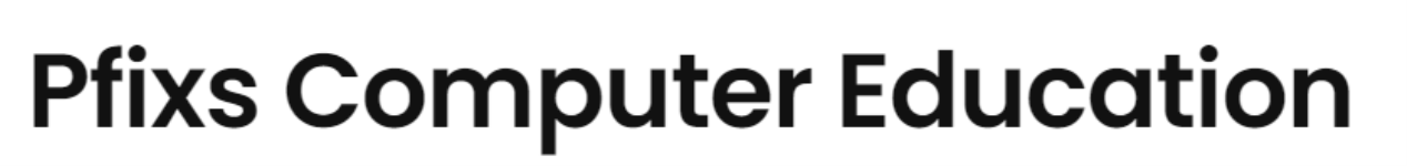 Pfixs Computer Education - George Town - Allahabad