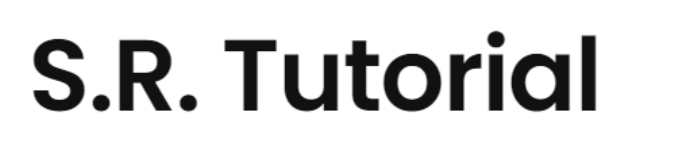 S.R. Tutorial - Mutthiganj - Allahabad