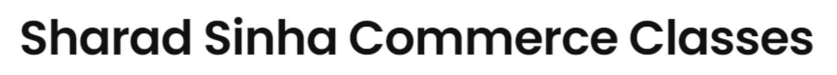 Sharad Sinha Commerce Classes - Ahmedganj - Allahabad