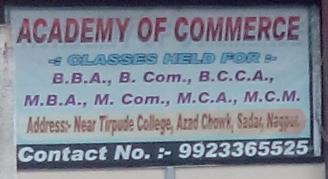 Academy Of Commerce - Sadar Bazar - Nagpur