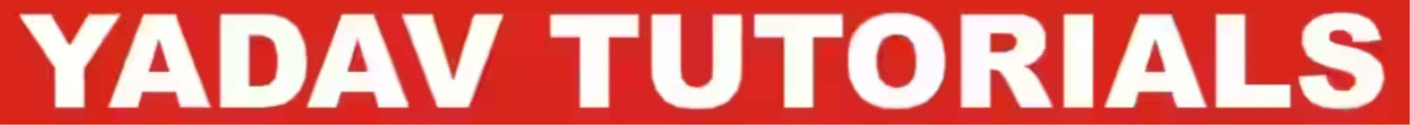 Yadav Tutorials - Manish Nagar - Nagpur