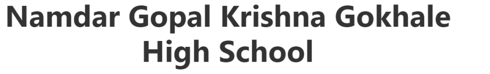 Namdar Gopal Krishna Gokhale High School - Borivali - Mumbai