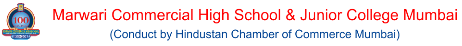 Marwari Commercial High School and Junior College - Kalbadevi - Mumbai