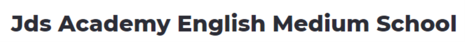 JDS Academy English Medium School - Maharishi Nagar - Pune