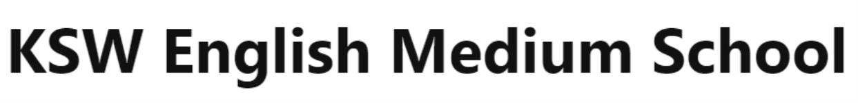 KSW English Medium School - Dighi - Pune