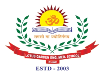 Lotus Garden English Medium School - Dhankawadi - Pune