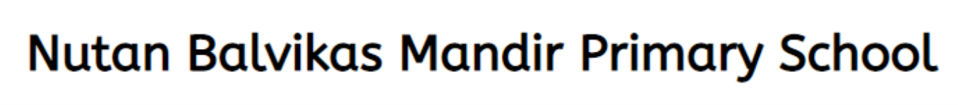 Nutan Balvikas Mandir Primary School - Kothrud - Pune