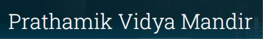 Prathamik Vidya Mandir - Shivaji Nagar - Pune
