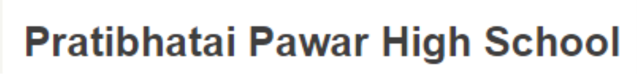 Pratibhatai Pawar High School - Kondhwa - Pune