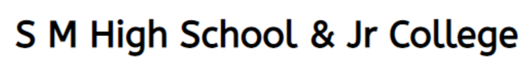 S.M. High School and Junior College - Dhankawadi - Pune