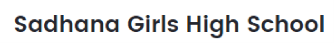 Sadhana Girls High School - Hadapsar - Pune