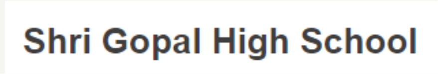 Shri Gopal High School - Sadashiv Peth - Pune