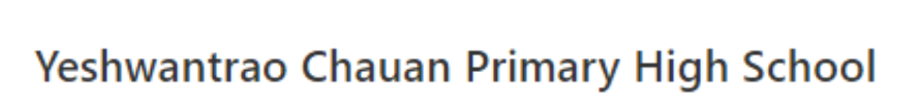 Yeshwantrao Chauan Primary High School - Bhosari - Pune