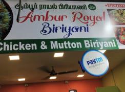 Ambur Royal Biriyani - Thoraipakkam - Chennai