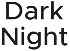 Dark Night - Thoraipakkam - Chennai