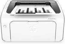 HP Laserjet Pro M12w Wireless Laser Printer, Amazon Dash Replenishment Ready (T0L46A)