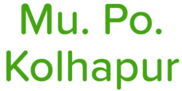 Mu. Po. Kolhapur - Kharghar - Navi Mumbai