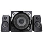 JBL Infinity Hardrock 210 Deep Bass 2.1 Channel Multimedia Speaker