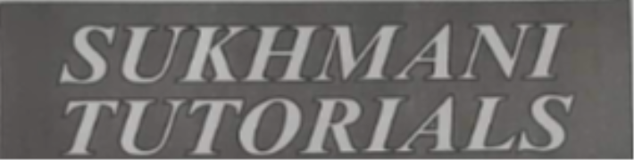 Sukhmani Tutorials - Lane No 1 - Ludhiana