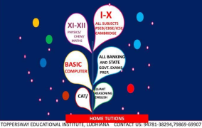 Toppersway Educational Institute - Sarabha Nagar - Ludhiana