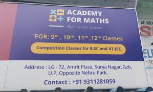 Academy For Maths - Surya Nagar - Ghaziabad