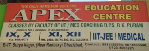 Apex Education Centre - Surya Nagar - Ghaziabad
