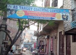 As Target Coaching Centre - Chhajarsi Colony - Noida