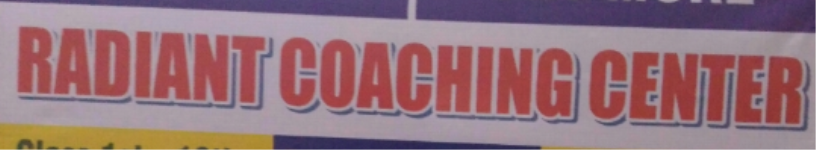 Radiant Coaching Center - Sector 3 Vasundhara - Ghaziabad