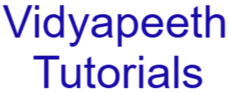 Vidyapeeth Tutorials - Indirapuram - Ghaziabad