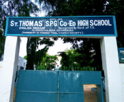 St. Thomas SPG Girls High School - Station Road - Hyderabad