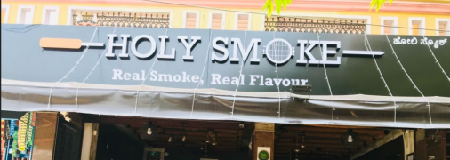 Holy Smoke - Koramangala - Bangalore