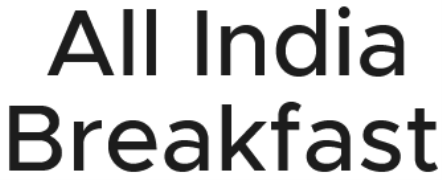 All India Breakfast - Koramangala - Bangalore
