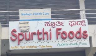Spurthi Foods - Koramangala - Bangalore
