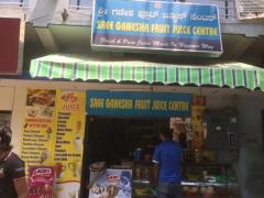 Sree Ganesha Fruit Juice Centre - Koramangala - Bangalore