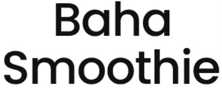 BaHa Smoothie - Koramangala - Bangalore