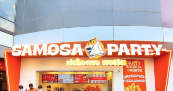 The Indian Samosa - Koramangala - Bangalore