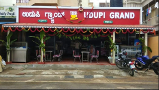 Udupi Grand Veg - Koramangala - Bangalore