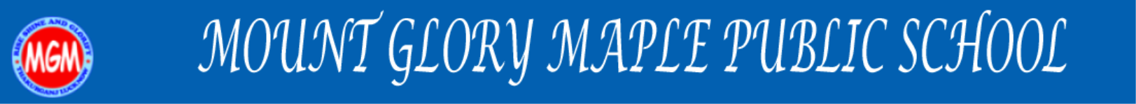 Mount Glory Maple Public School - Thakurganj - Lucknow