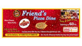 Friends Pizza Dine - Swaroop Nagar - Kanpur