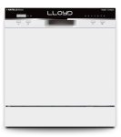 Lloyd LDWC08AWD1DD Counter Top Dishwasher , 8 Place Setting (Magic Compact)