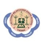 LM DADHA Senior Secondary School - Choolaimedu - Chennai