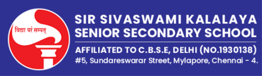 Sir Sivaswami Kalalaya Higher Secondary School - Mandaveli - Chennai