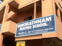 Sirorathnam Matriculation School - Mannurpet - Chennai