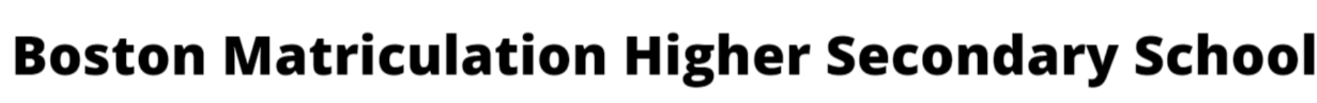 Boston School - Nandanam - Chennai