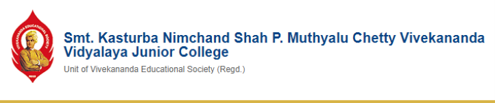 Smt. K.N. Shah and P.M. Chetty V Vidyalaya Junior College - Perambur - Chennai